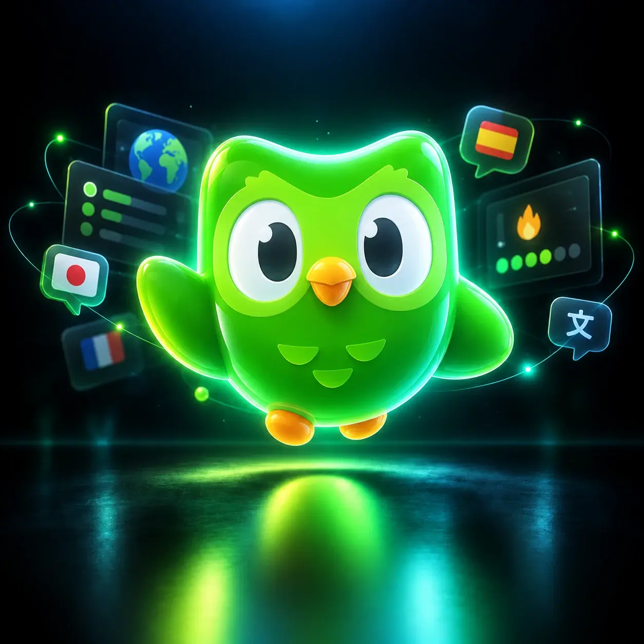 Duolingo Super məhsul şəkli