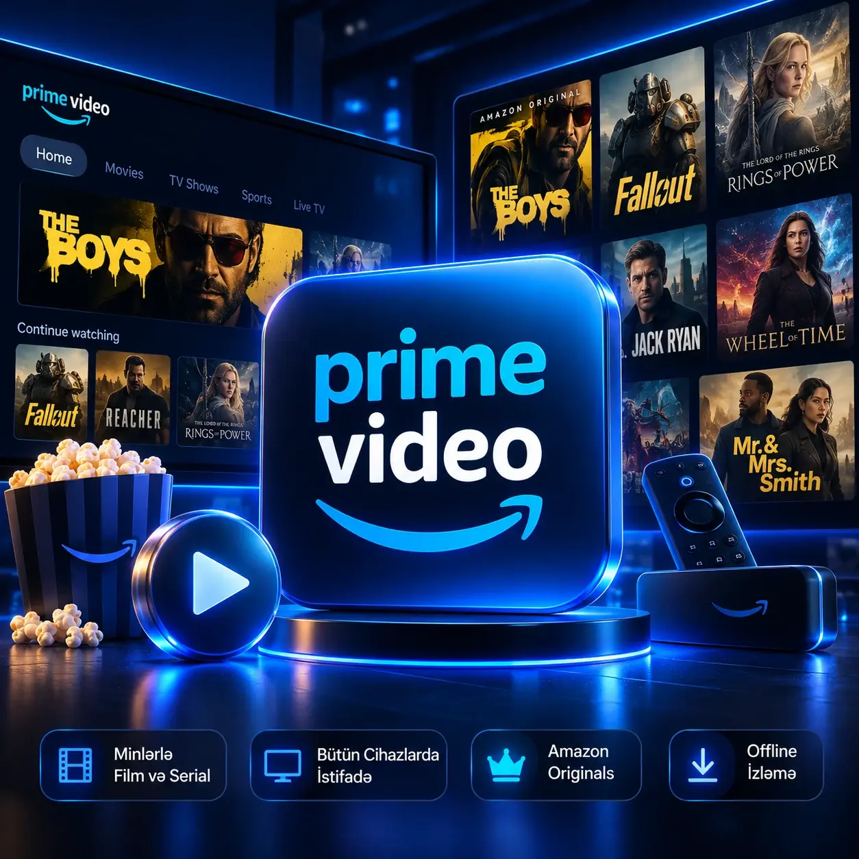 Amazon Prime Video məhsul şəkli