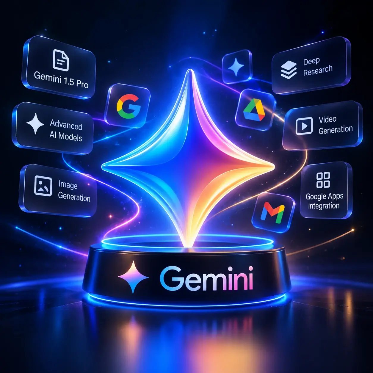 Google AI Pro / Gemini 18 aylıq məhsul şəkli